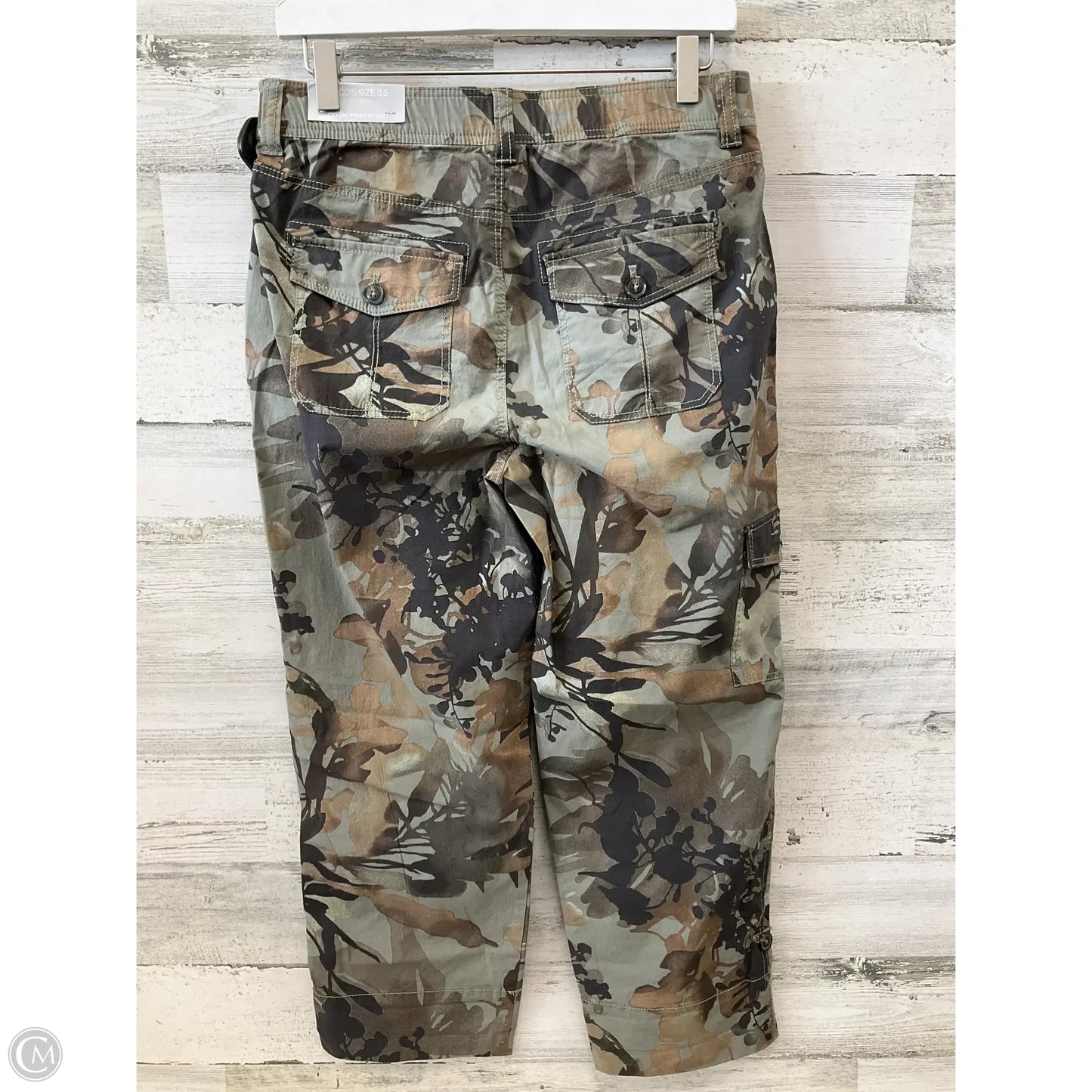 Capris By Chicos In Camouflage Print, Size: 6