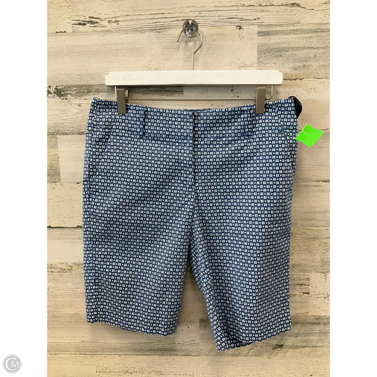 Shorts By Ann Taylor In Blue, Size: 6