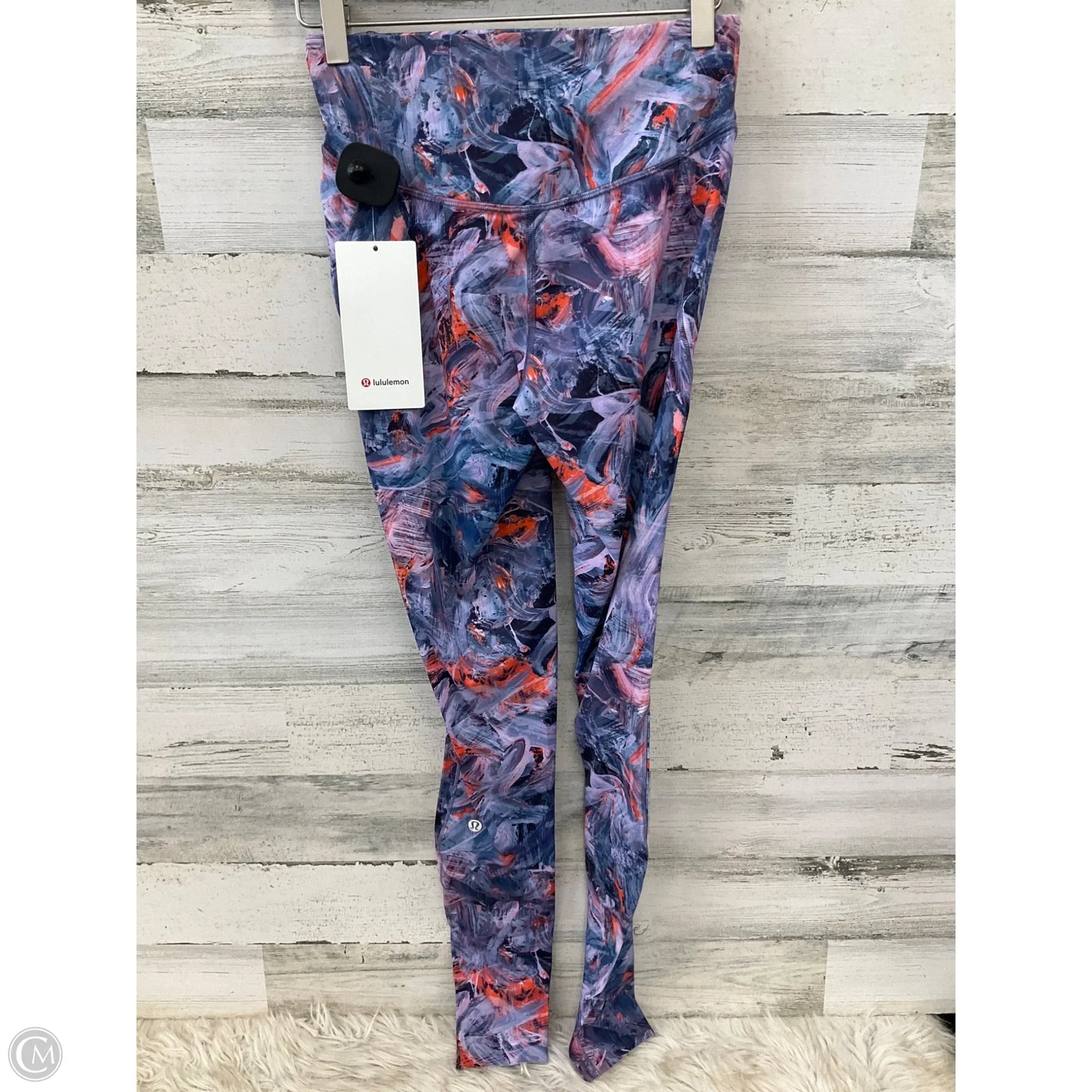 Athletic Leggings By Lululemon In Purple, Size: 6
