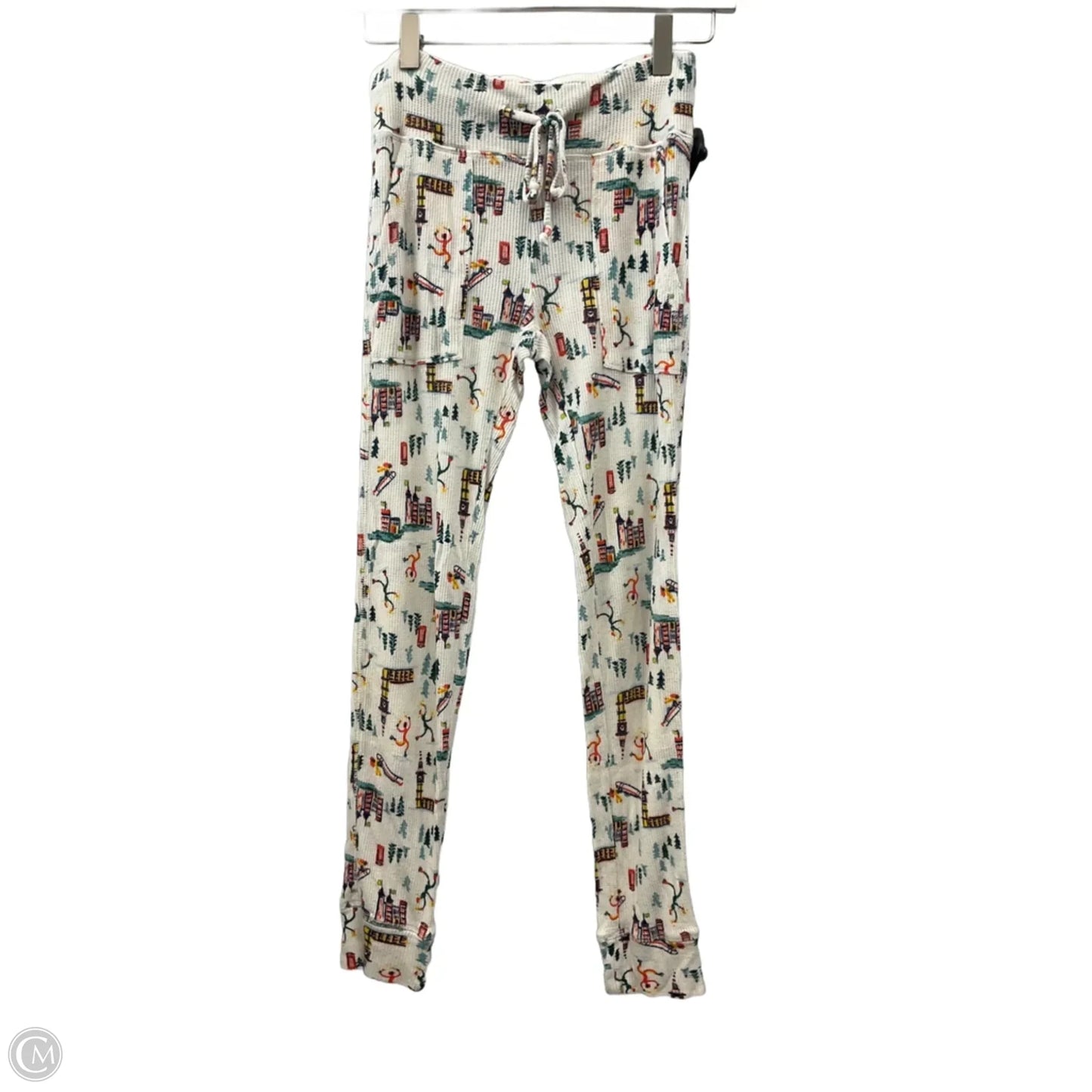 Pajamas 2pc By Aerie In Ivory, Size: S