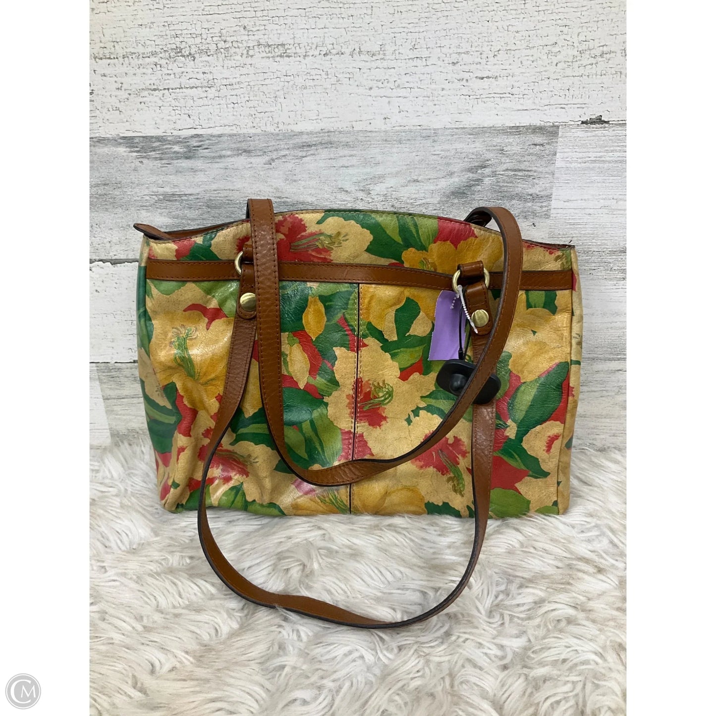 Handbag Designer By Patricia Nash, Size: Large