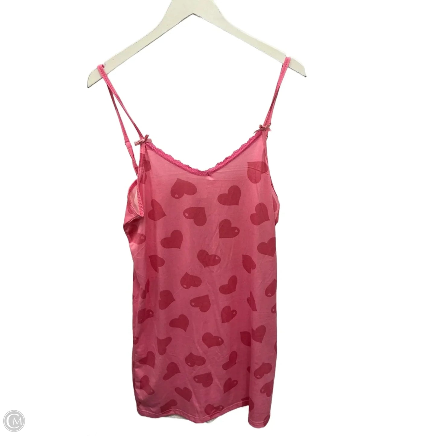 Nightgown By Joyspun In Pink, Size: Xl