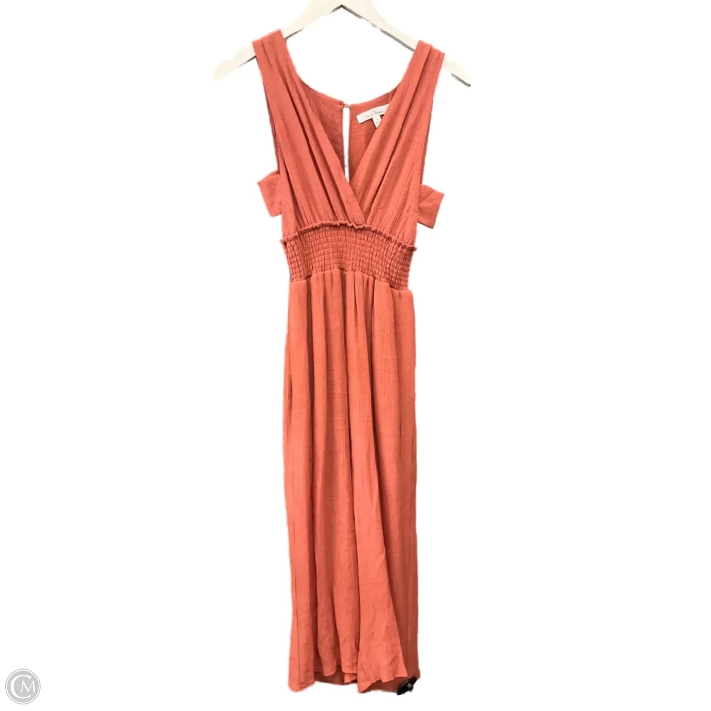 Jumpsuit By Clothes Mentor In Orange, Size: S