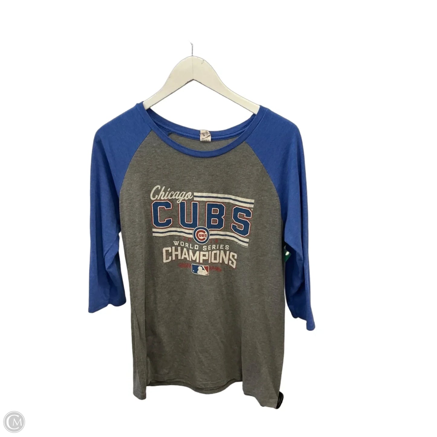 Top 3/4 Sleeve By District In Grey, Size: L