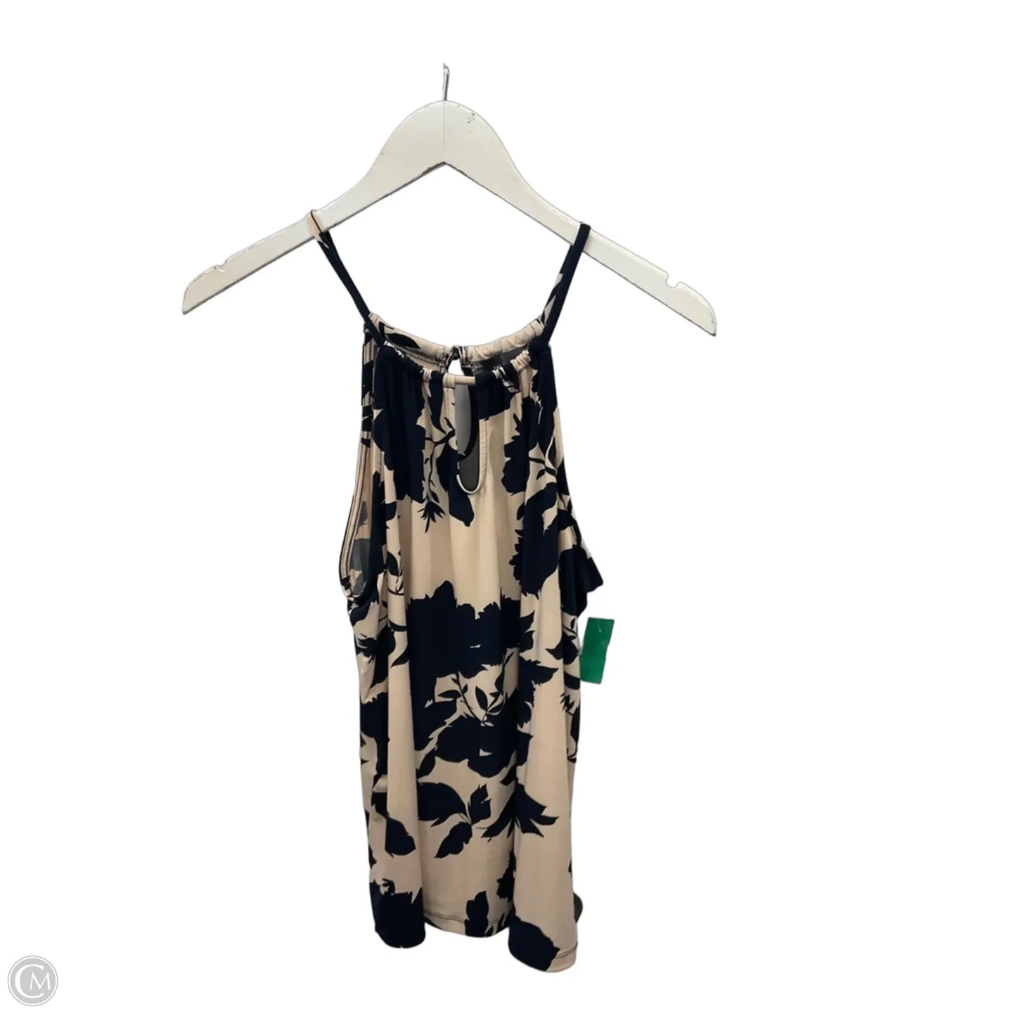 Top Sleeveless By Limited In Bronze, Size: M