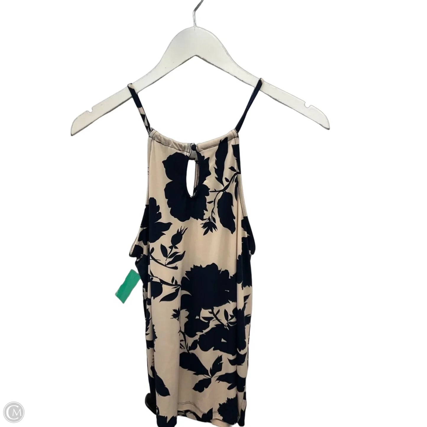 Top Sleeveless By Limited In Bronze, Size: M