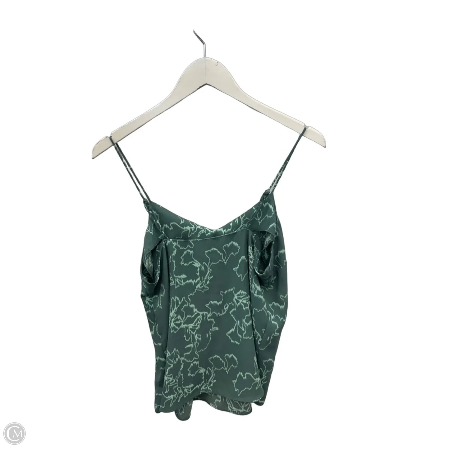 Top Sleeveless By Nine West In Green, Size: S