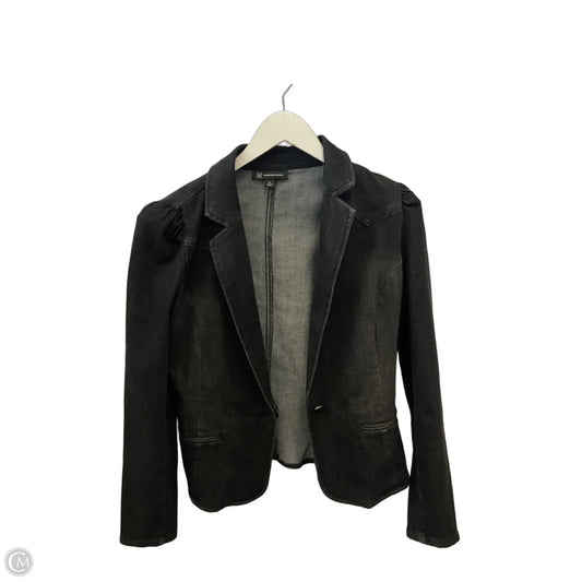Jacket Denim By Inc In Navy, Size: M