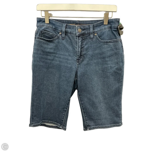 Shorts By Chicos In Blue Denim, Size: 4