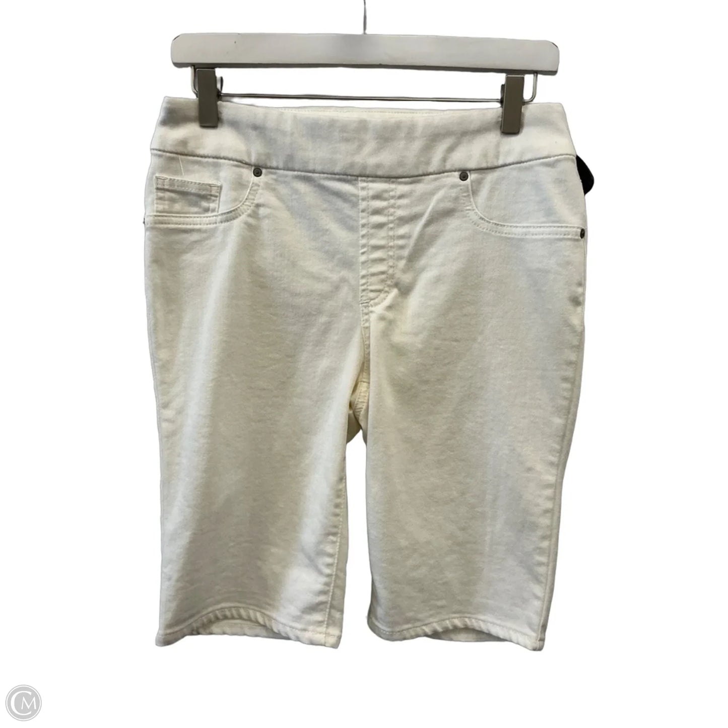 Shorts By Chicos In White, Size: 4