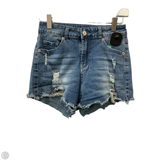 Shorts By Clothes Mentor In Blue Denim, Size: 2