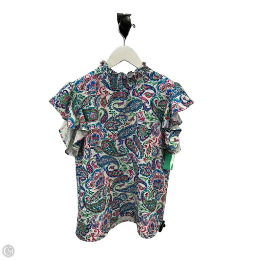 Top Sleeveless By Thml In Multi-colored, Size: S