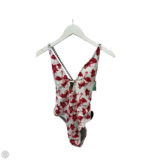 Swimsuit By Cupshe In Floral Print, Size: L