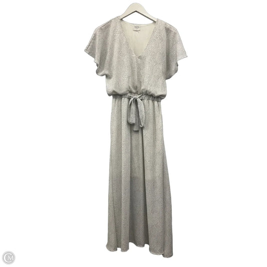 Dress Casual Midi By Sienna Sky In White, Size: S