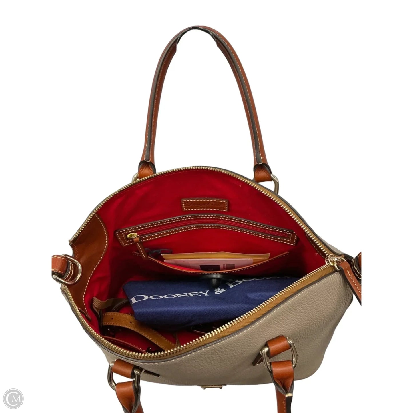Handbag Designer By Dooney And Bourke, Size: Large