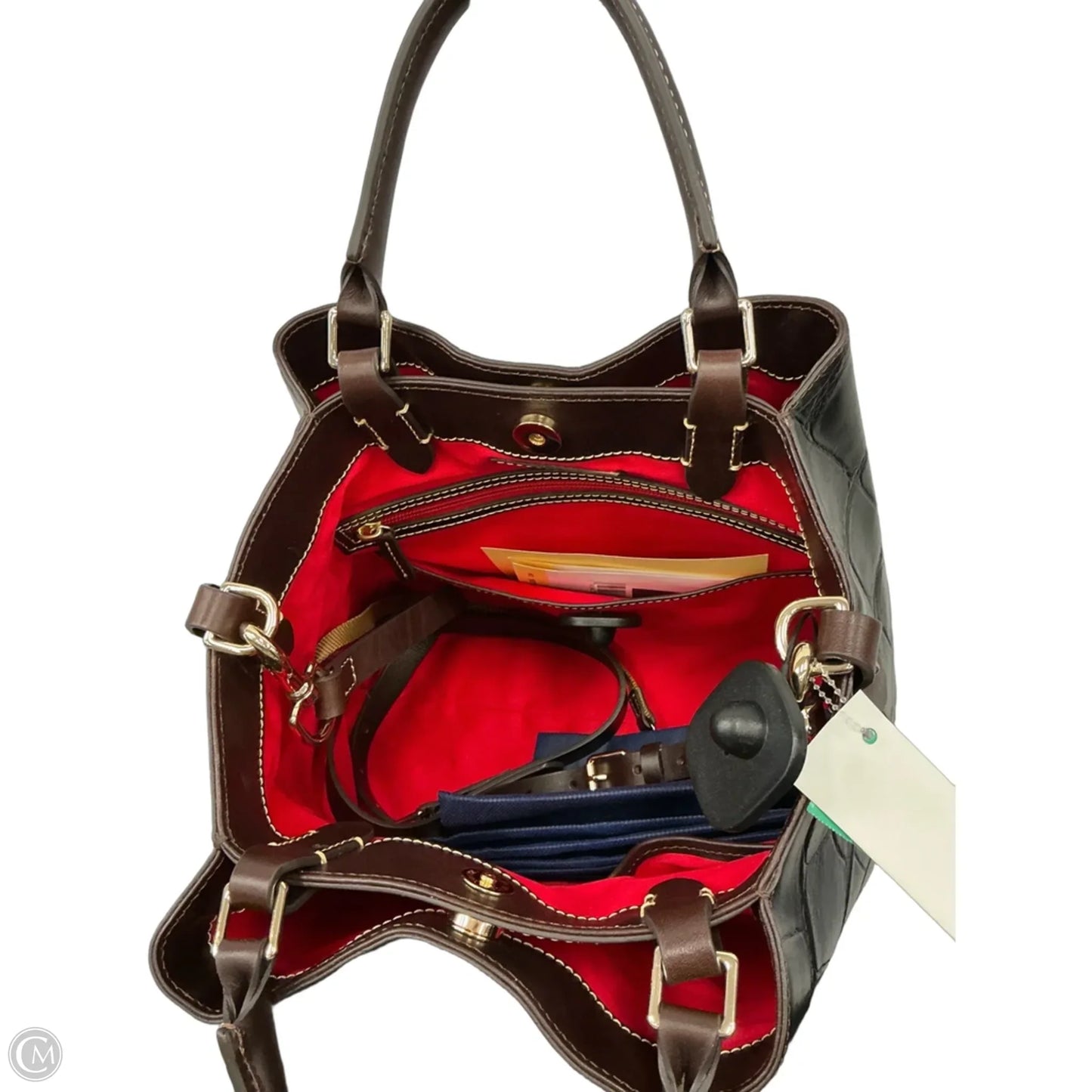 Handbag Designer By Dooney And Bourke, Size: Large