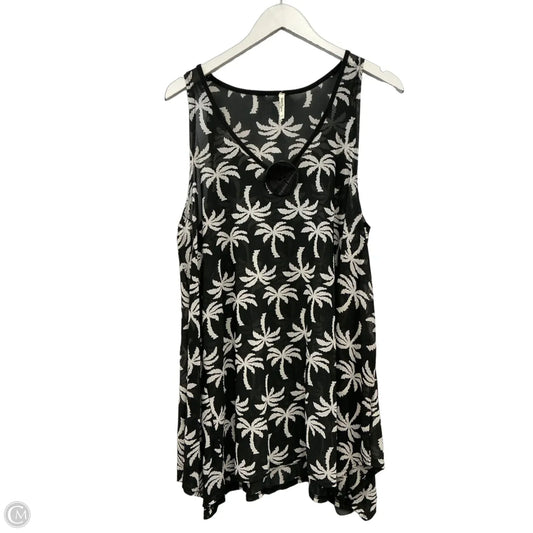 Swimwear Cover-up By Clothes Mentor In Black, Size: Osfm