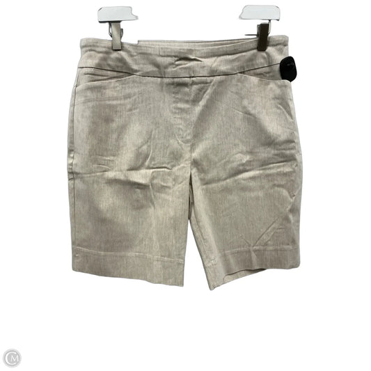 Shorts By Hilary Radley In Beige, Size: L