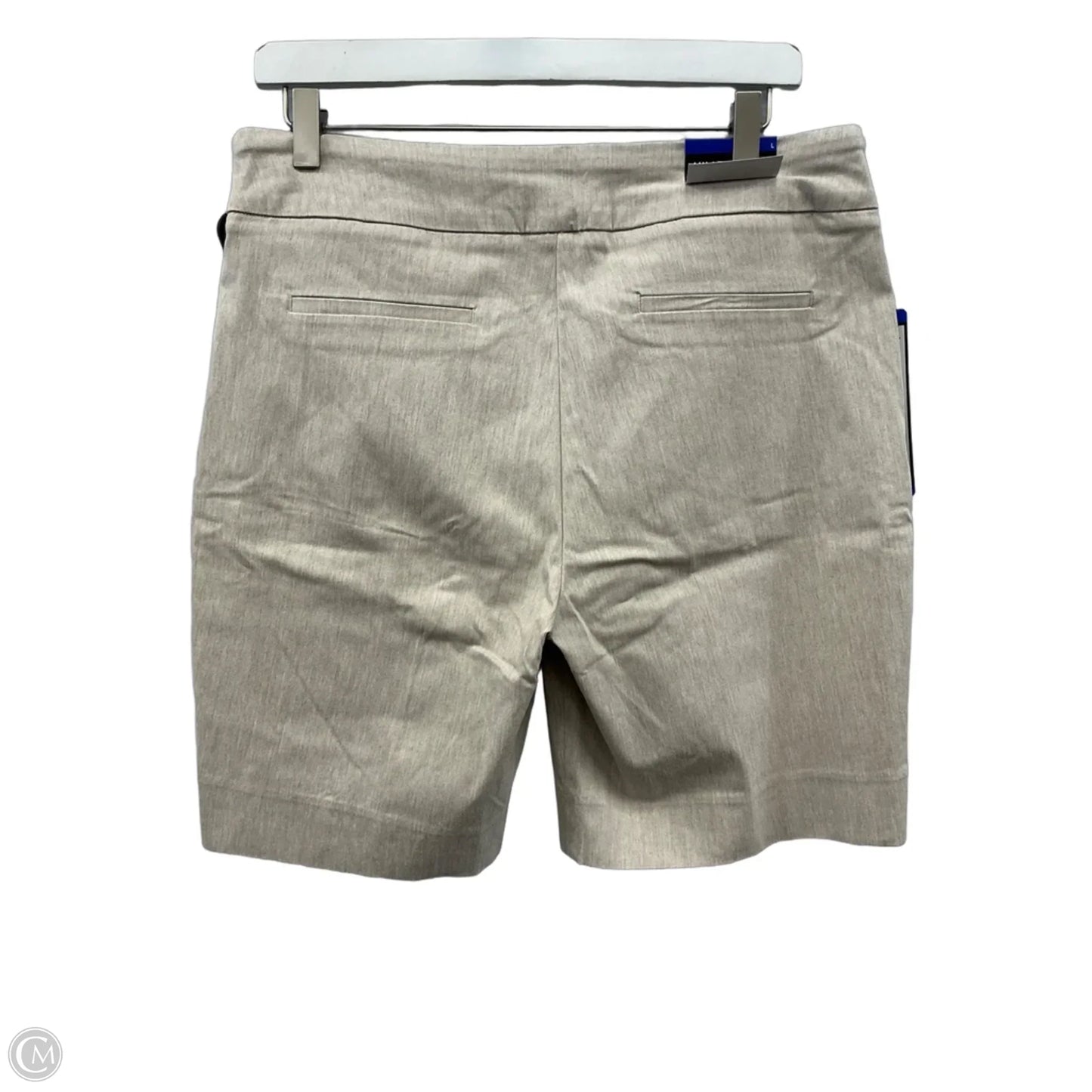 Shorts By Hilary Radley In Beige, Size: L