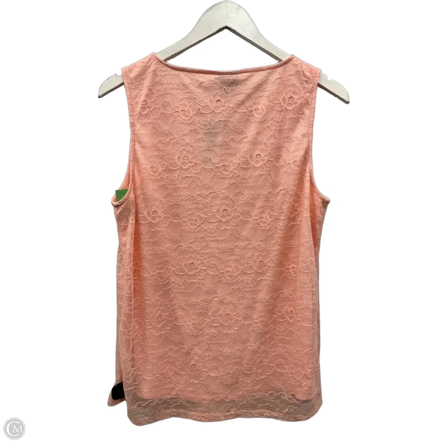 Top Sleeveless By Torrid In Pink, Size: Xl