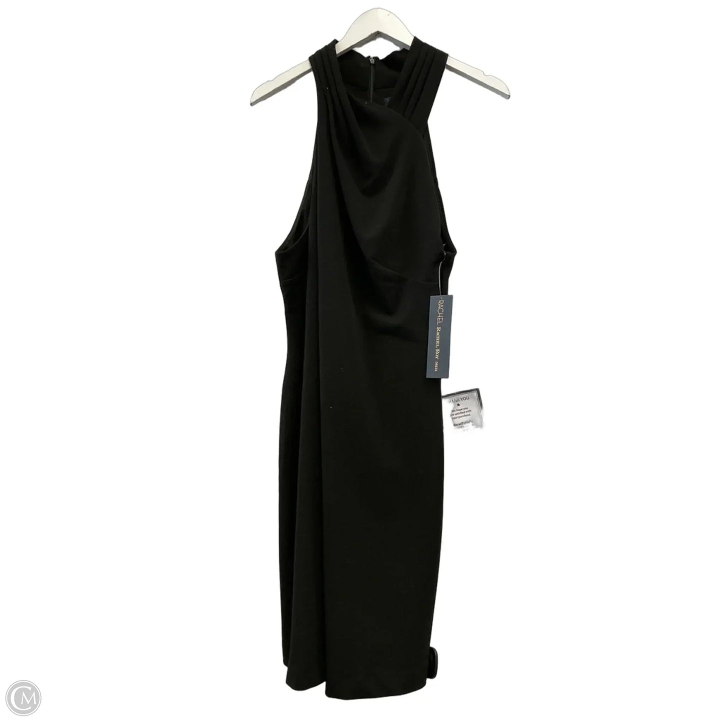 Dress Party Midi By Rachel Zoe In Black, Size: Xxl