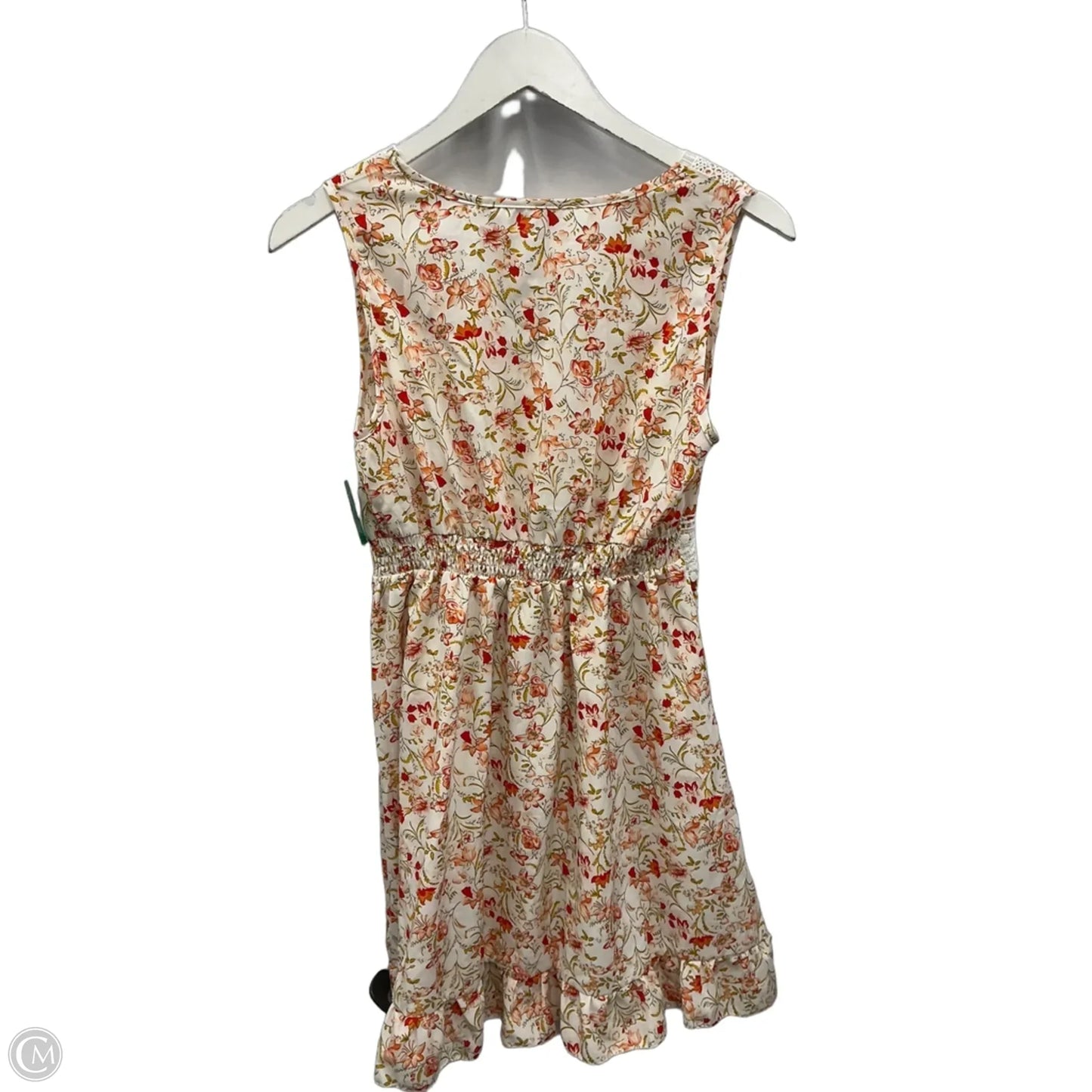 Dress Casual Short By Shein In Floral Print, Size: S