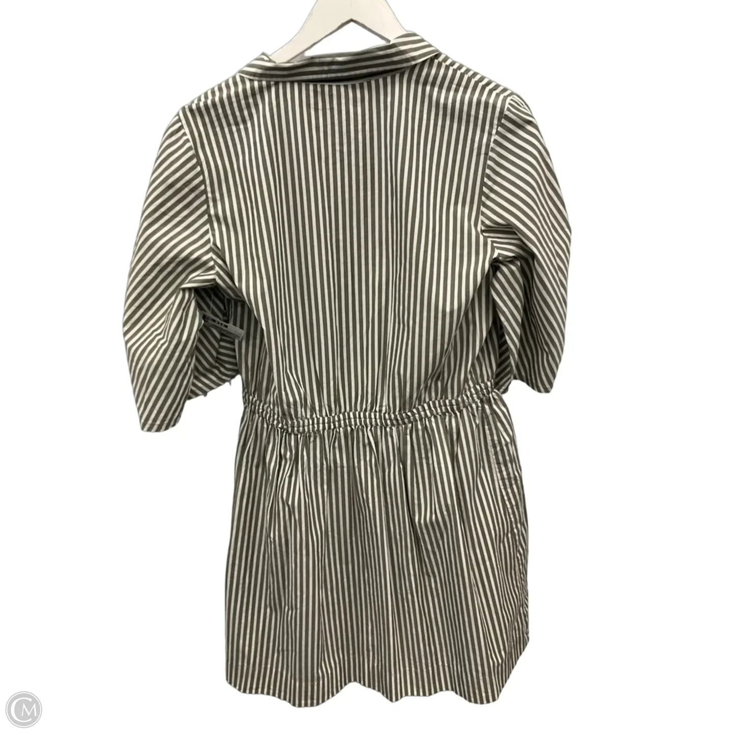 Dress Casual Midi By Loft In White, Size: S