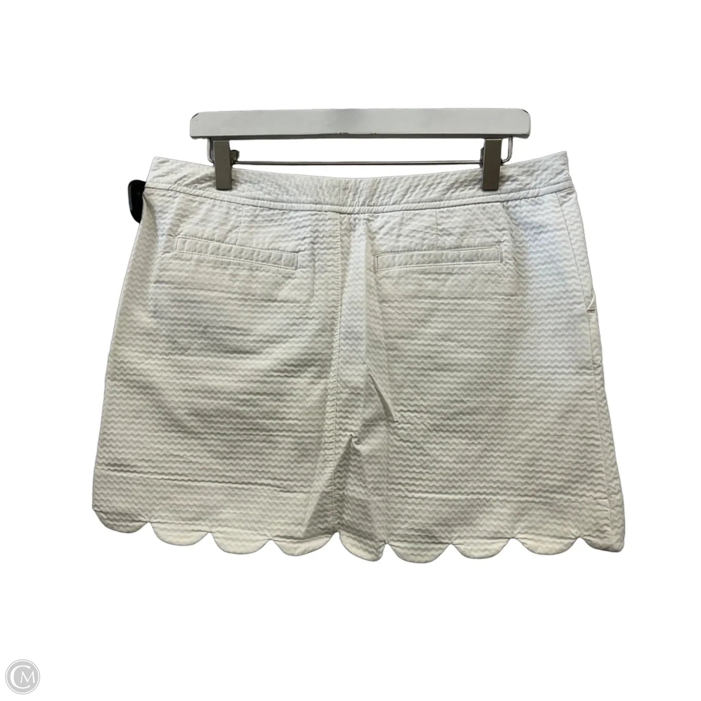 Skort Designer By Lilly Pulitzer In White, Size: 10
