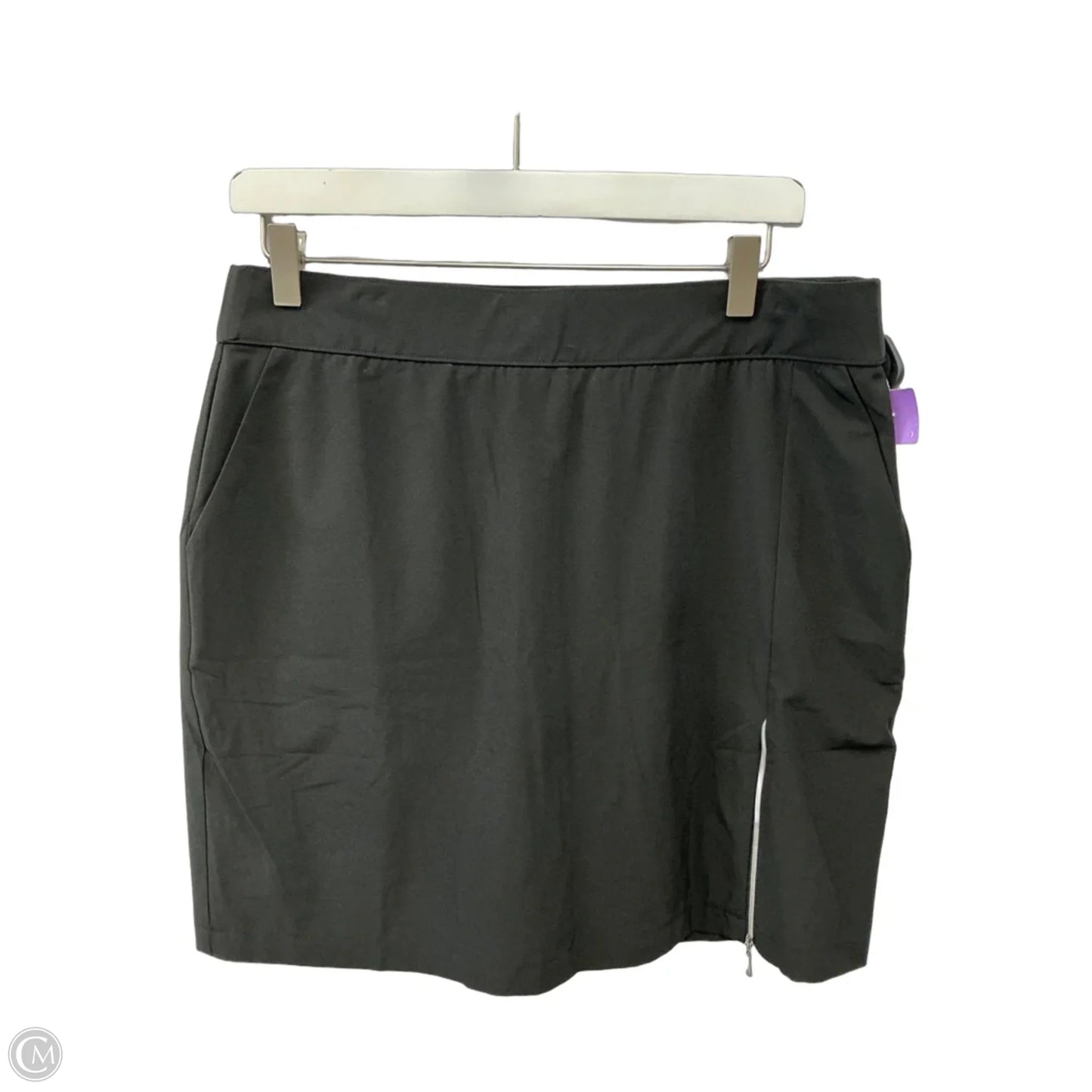Skort By Chicos In Black, Size: 8