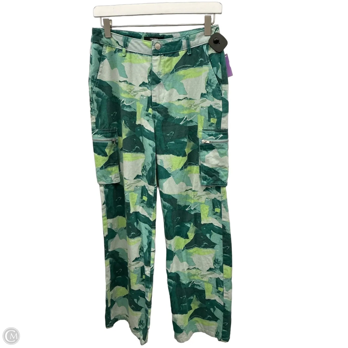 Pants Cargo & Utility By Forever 21 In Green, Size: 6