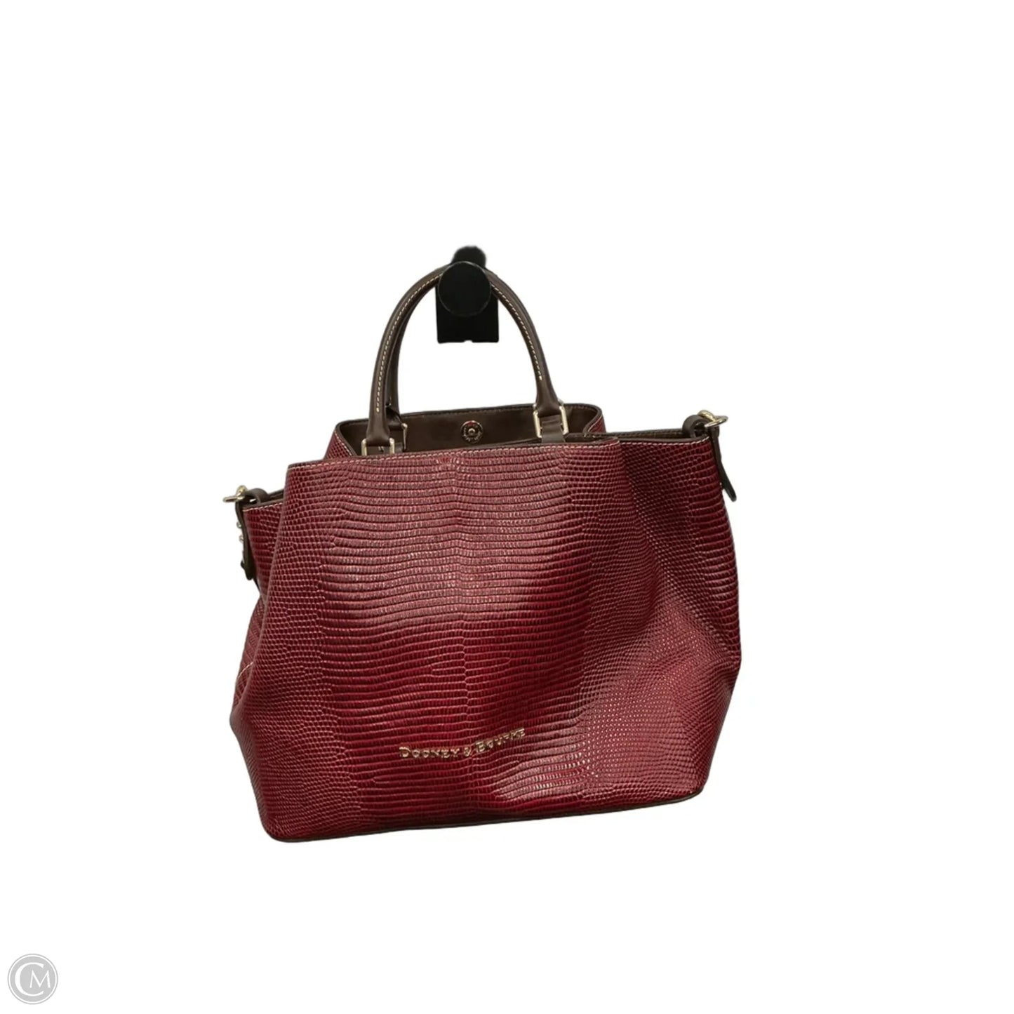 Handbag Designer By Dooney And Bourke, Size: Large