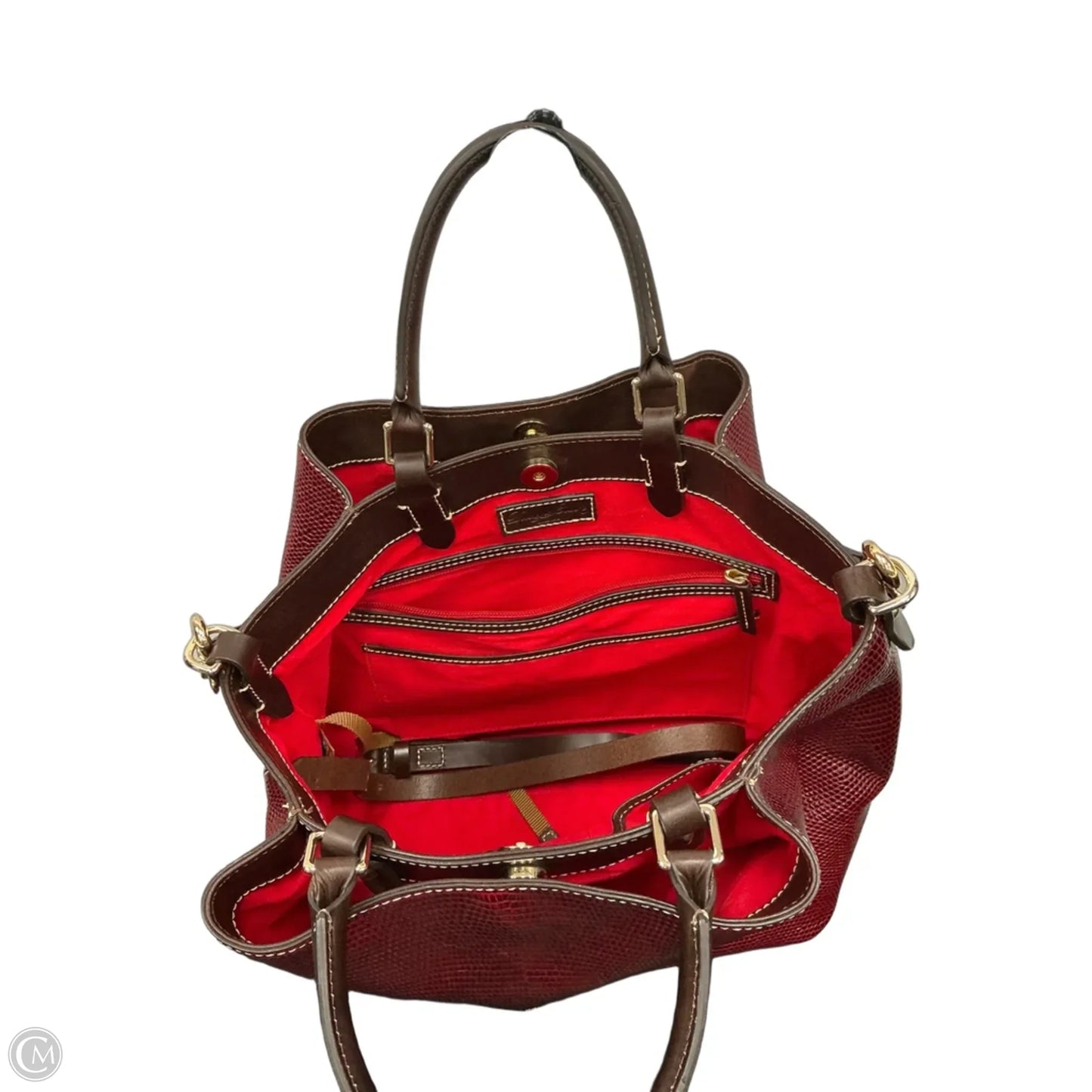 Handbag Designer By Dooney And Bourke, Size: Large