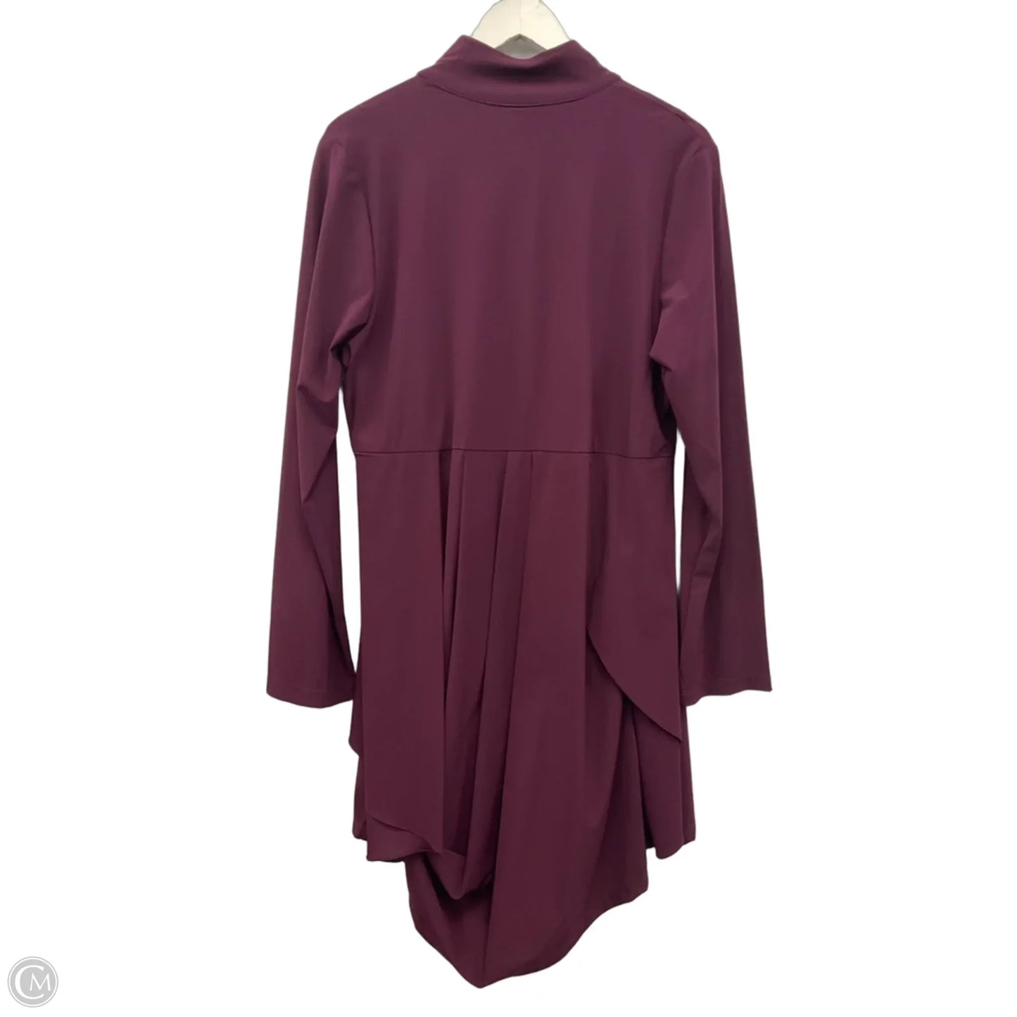 Dress Casual Midi By Clothes Mentor In Purple, Size: Xl