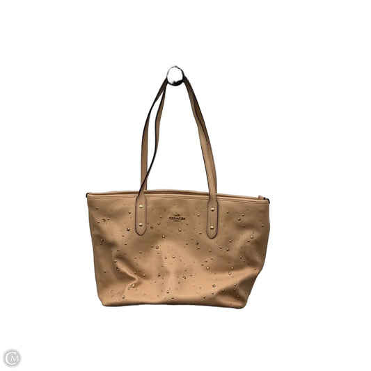 Handbag Designer By Coach, Size: Large
