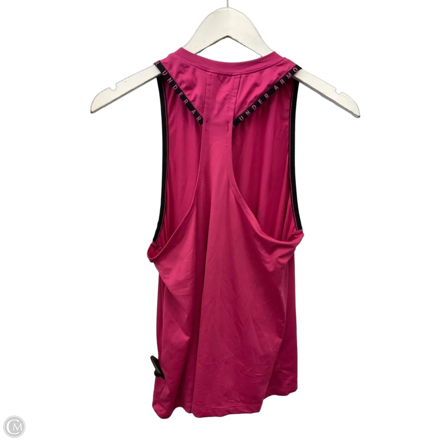 Athletic Tank Top By Under Armour In Pink, Size: M