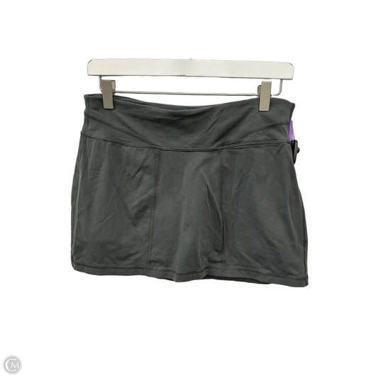 Athletic Skort By Tek Gear In Grey, Size: M