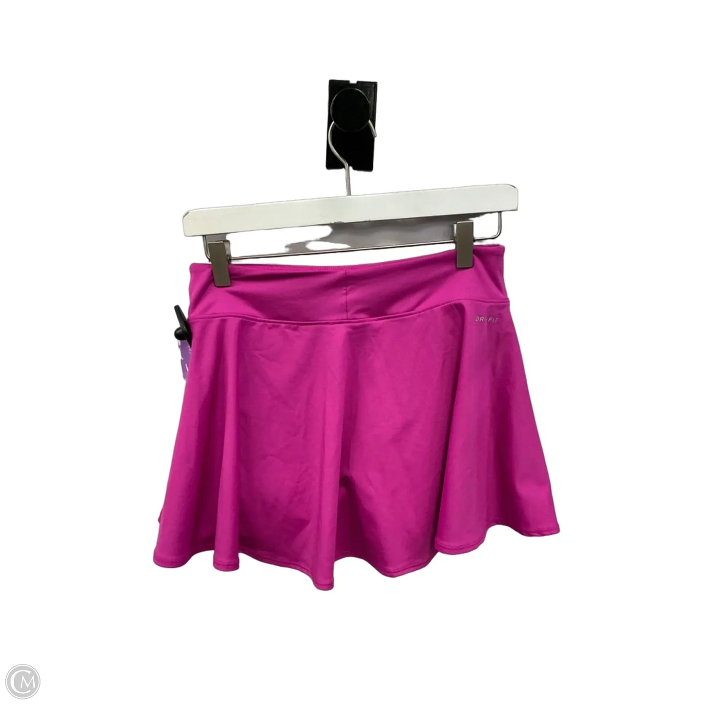 Athletic Skort By Nike In Pink, Size: S