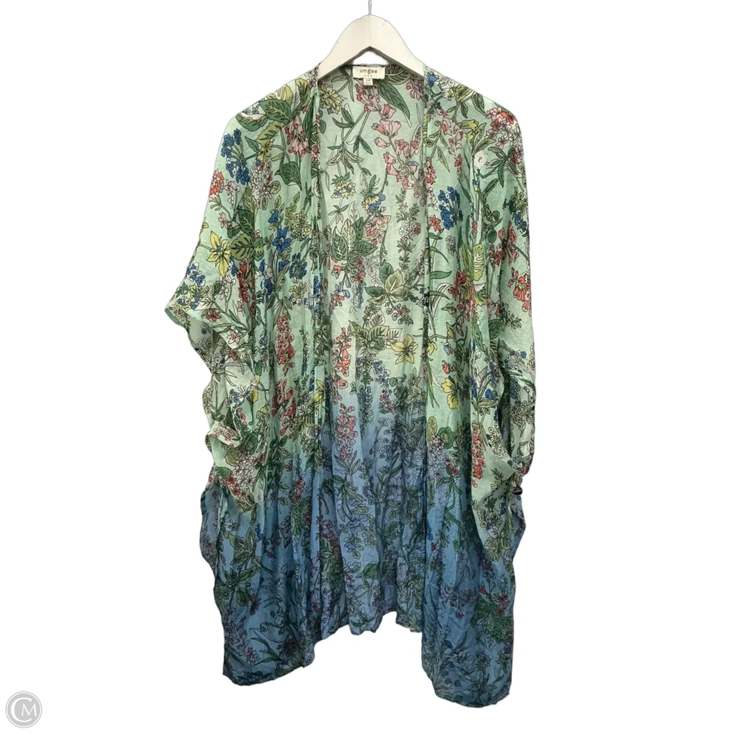 Kimono By Umgee In Floral Print, Size: M