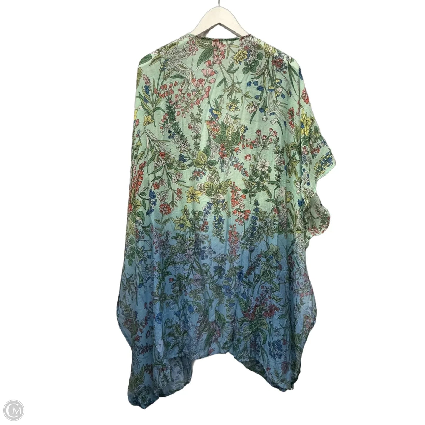 Kimono By Umgee In Floral Print, Size: M