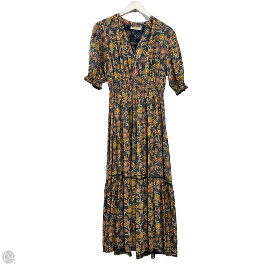 Dress Casual Maxi By Clothes Mentor In Floral Print, Size: M