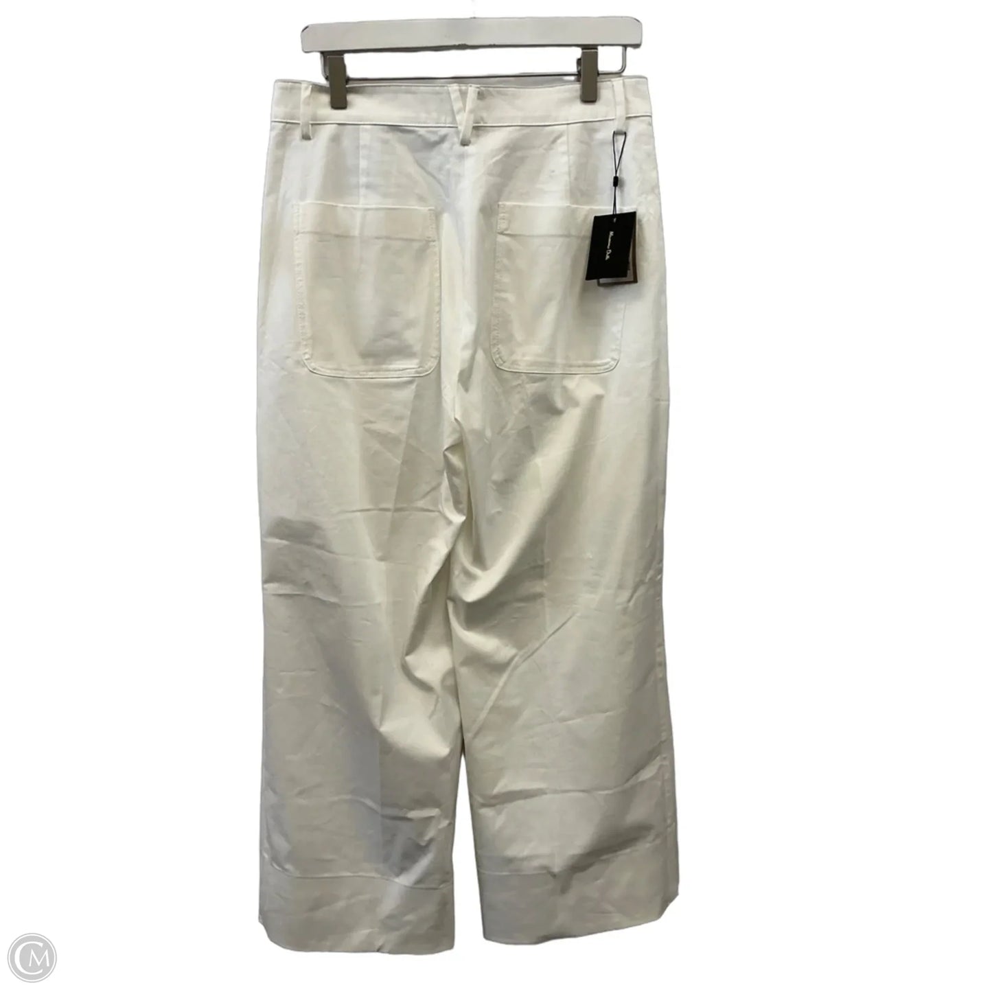 Pants Dress By Massimo Dutti In White, Size: 8