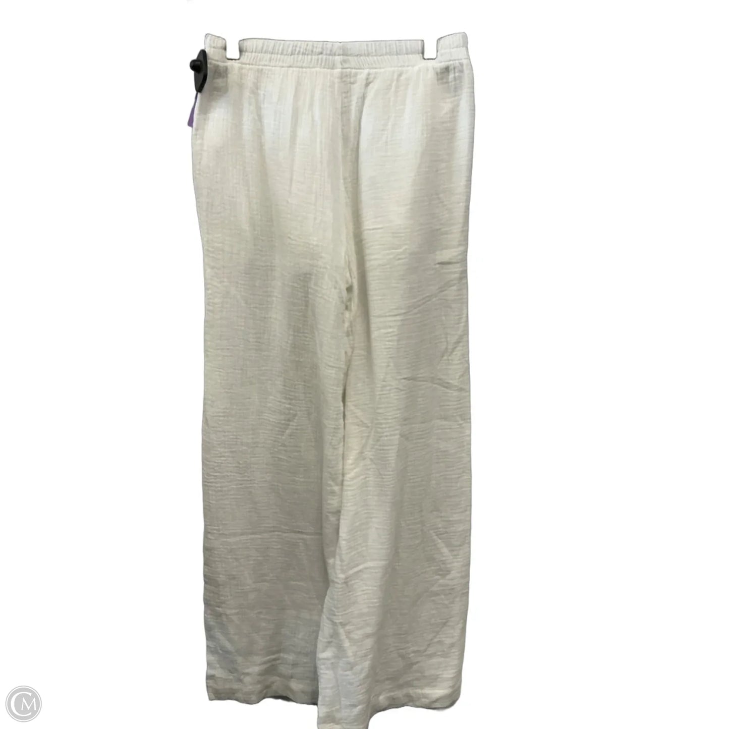 Pants Lounge By Bershka In White, Size: Xs