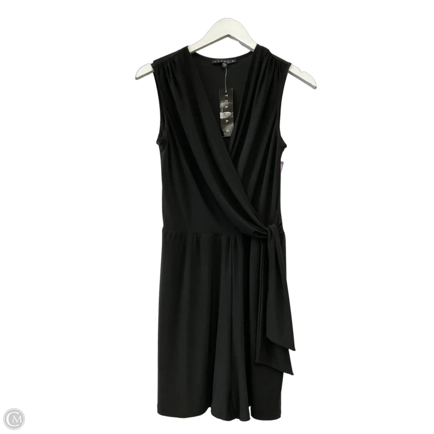 Dress Casual Midi By Tiana B In Black, Size: S