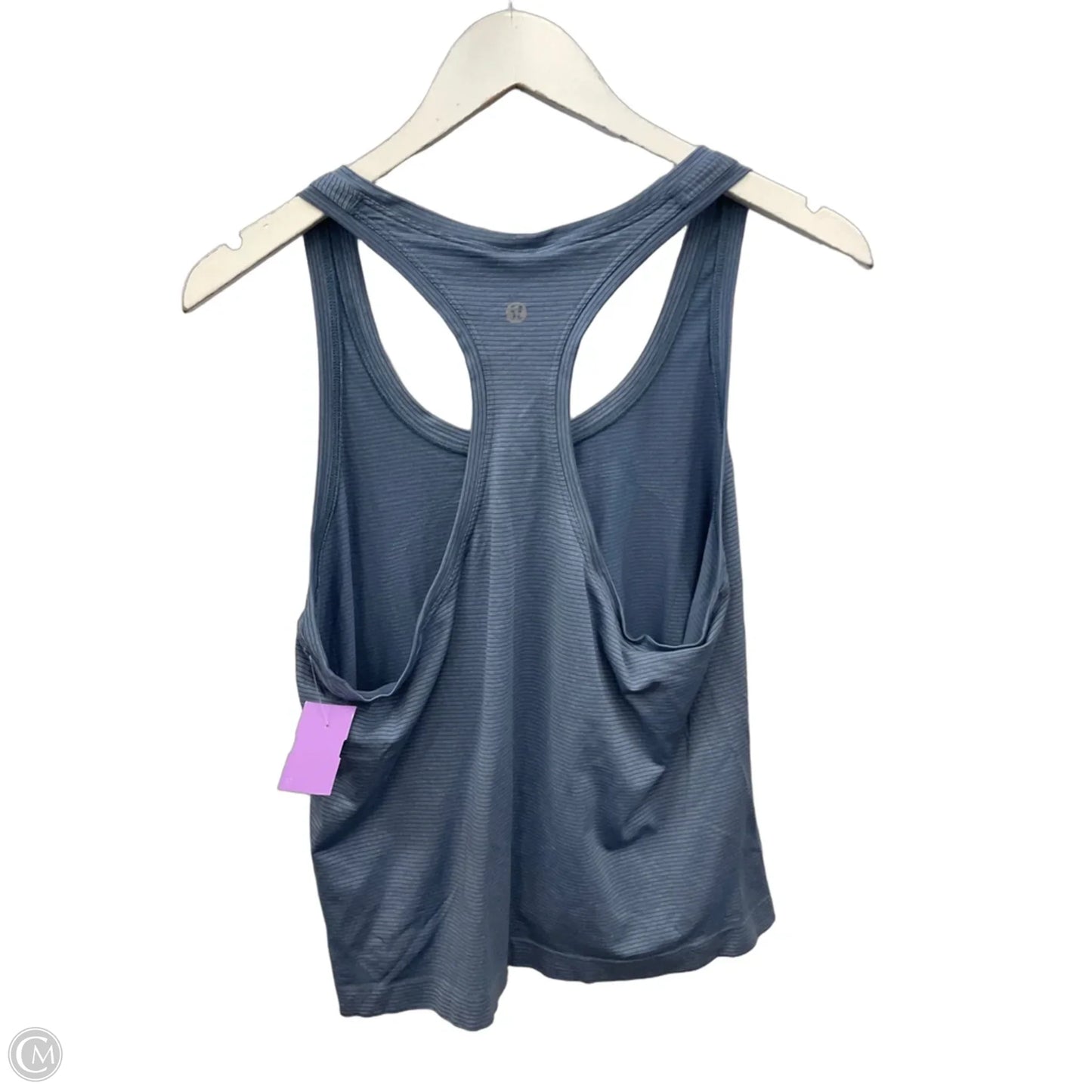 Athletic Tank Top By Lululemon In Blue, Size: 10