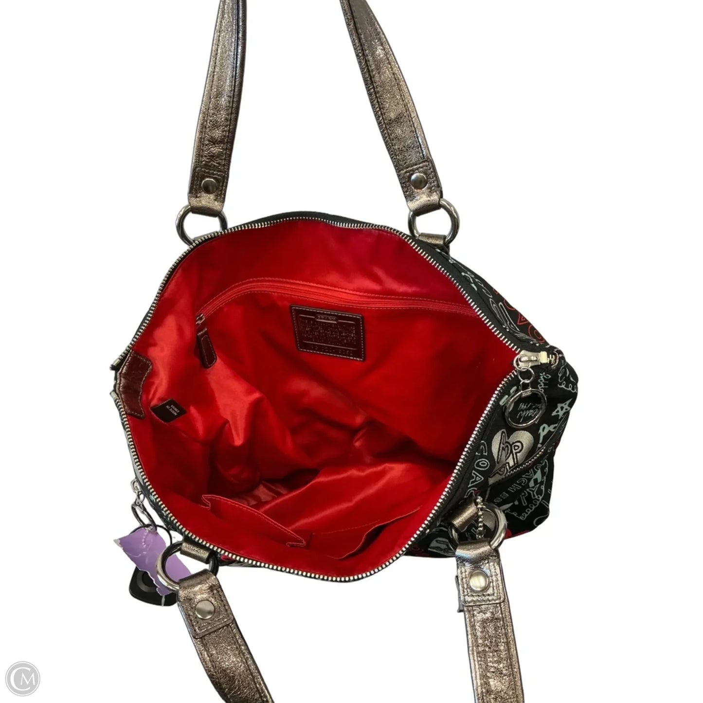 Handbag Designer By Coach, Size: Large