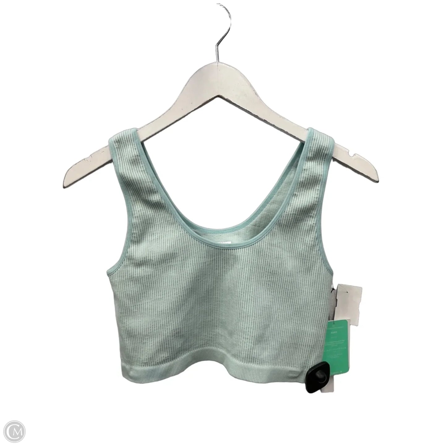 Athletic Bra By Forever 21 In Green, Size: L