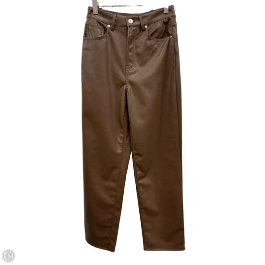 Pants Dress By Divided In Tan, Size: 0
