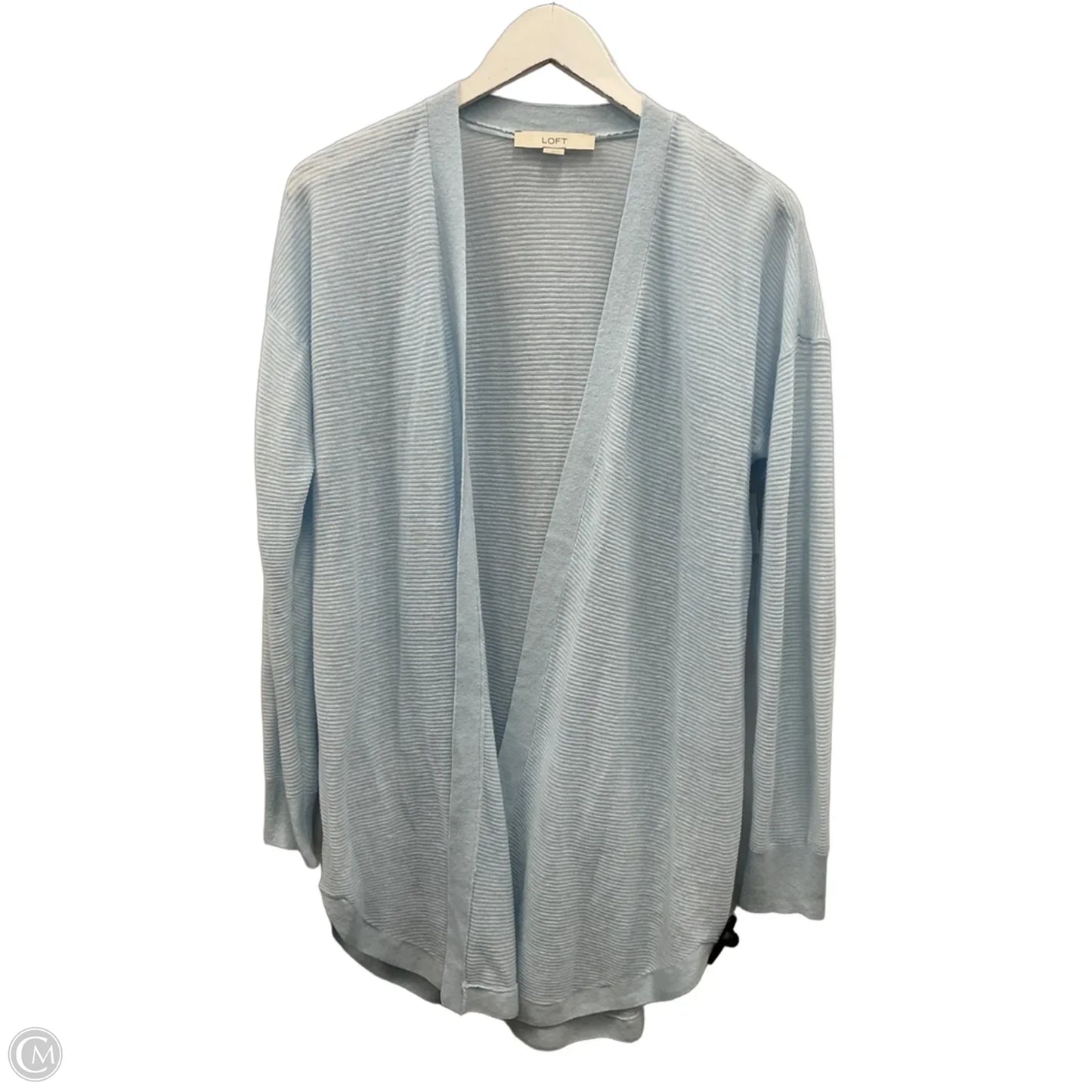 Cardigan By Loft In Blue, Size: M