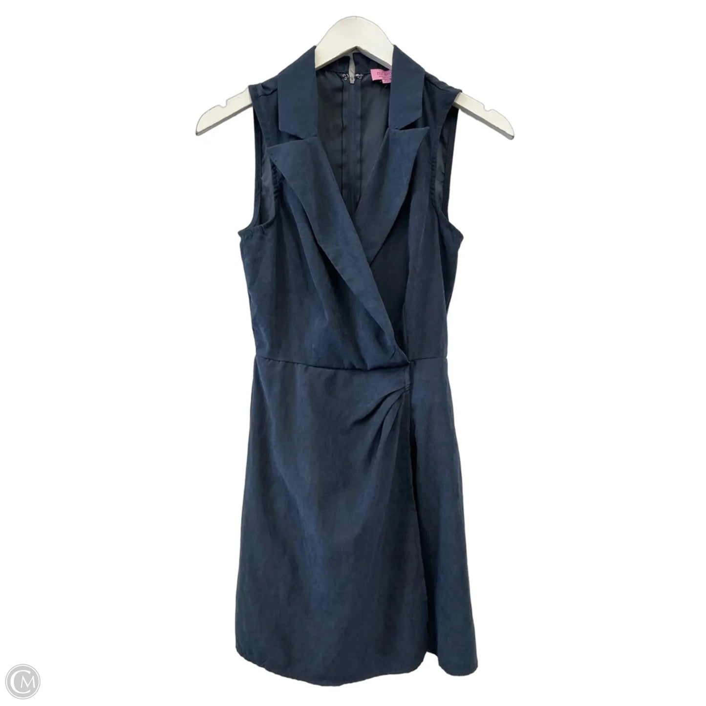Dress Casual Midi By Miami In Navy, Size: Xs