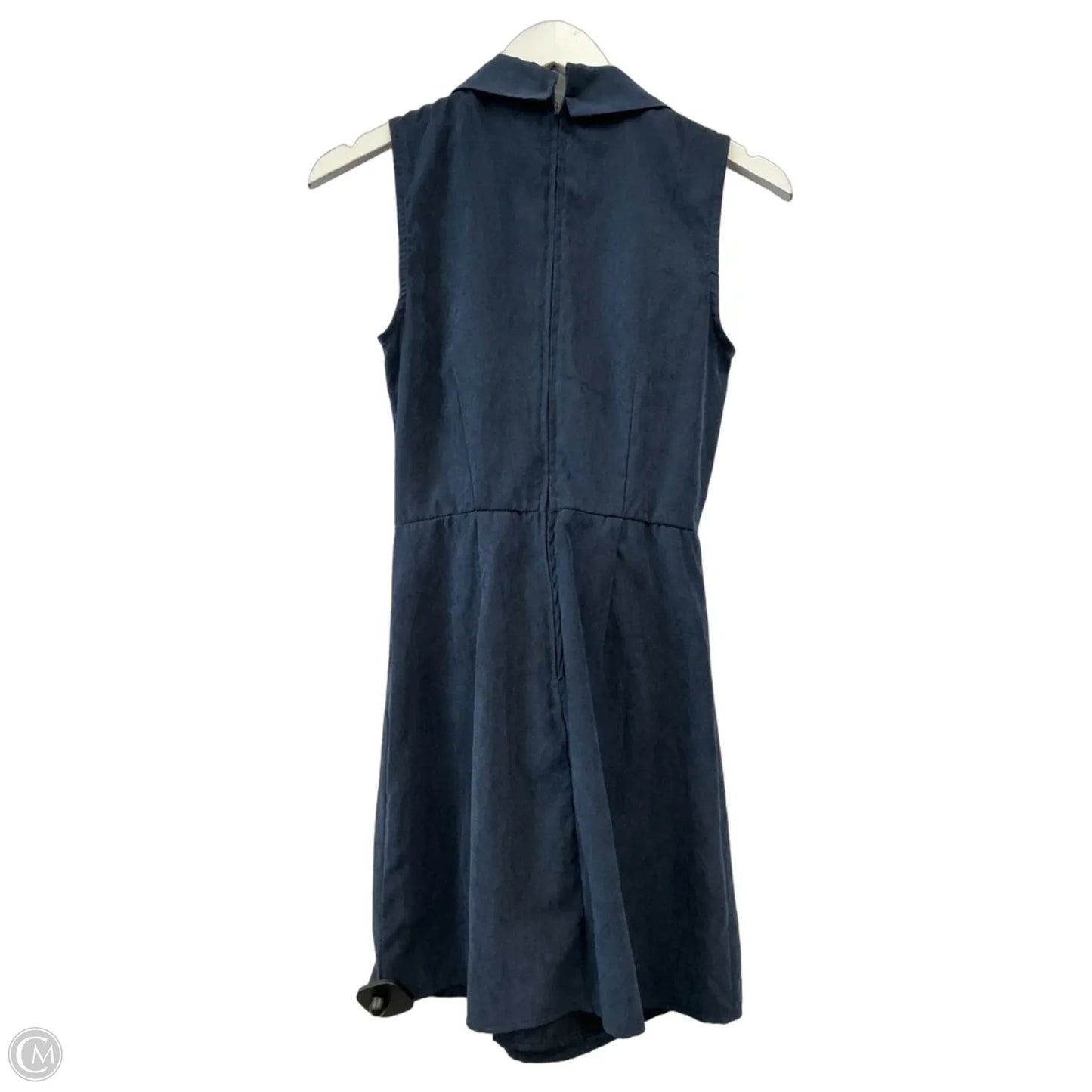 Dress Casual Midi By Miami In Navy, Size: Xs
